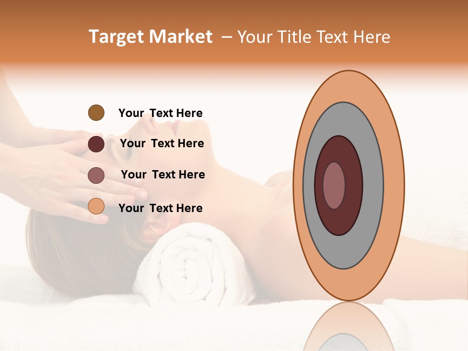 Treatment Massage Skin PowerPoint Template