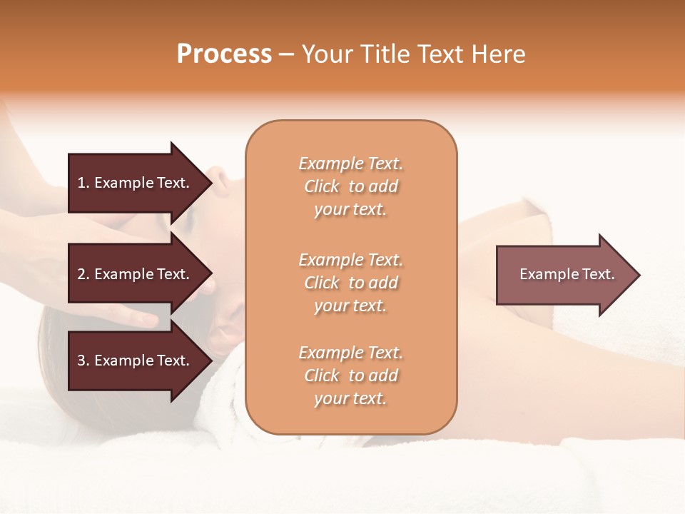 Treatment Massage Skin PowerPoint Template