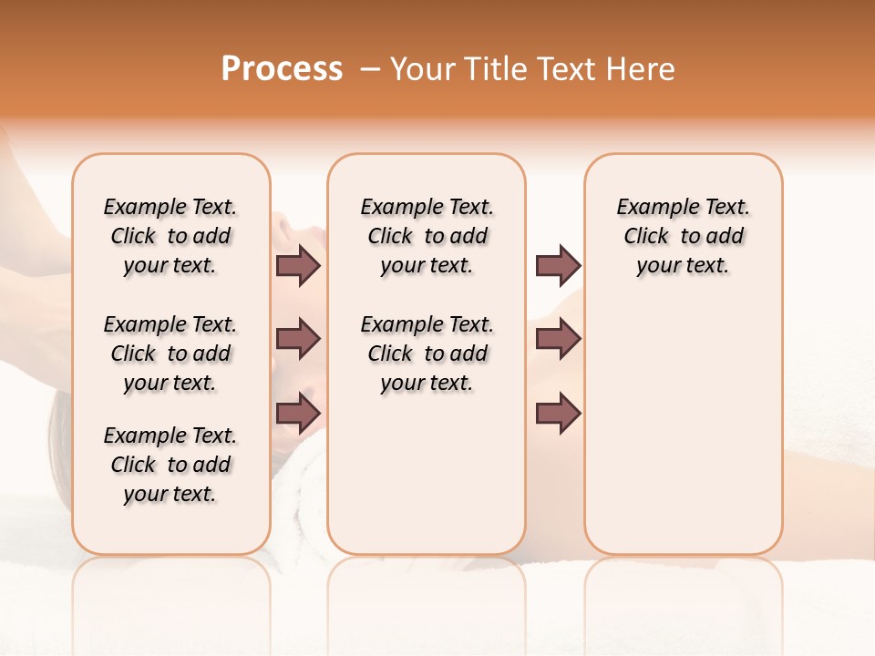 Treatment Massage Skin PowerPoint Template