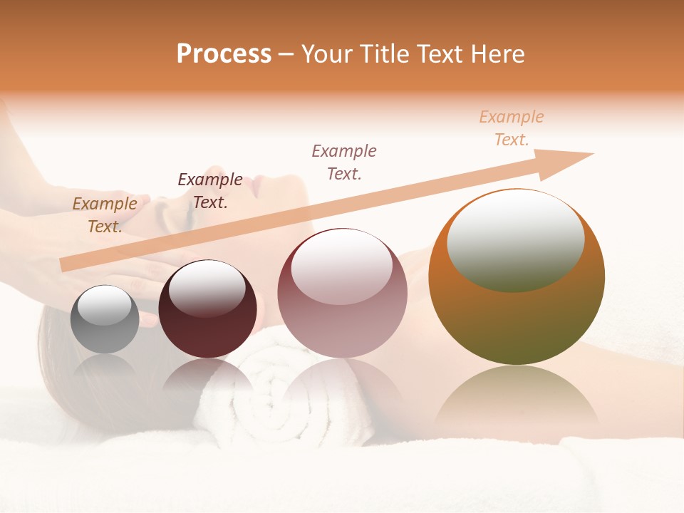Treatment Massage Skin PowerPoint Template