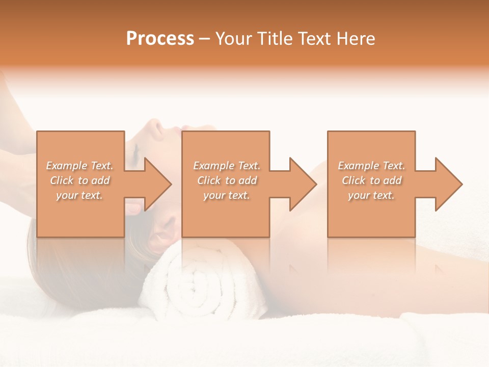 Treatment Massage Skin PowerPoint Template