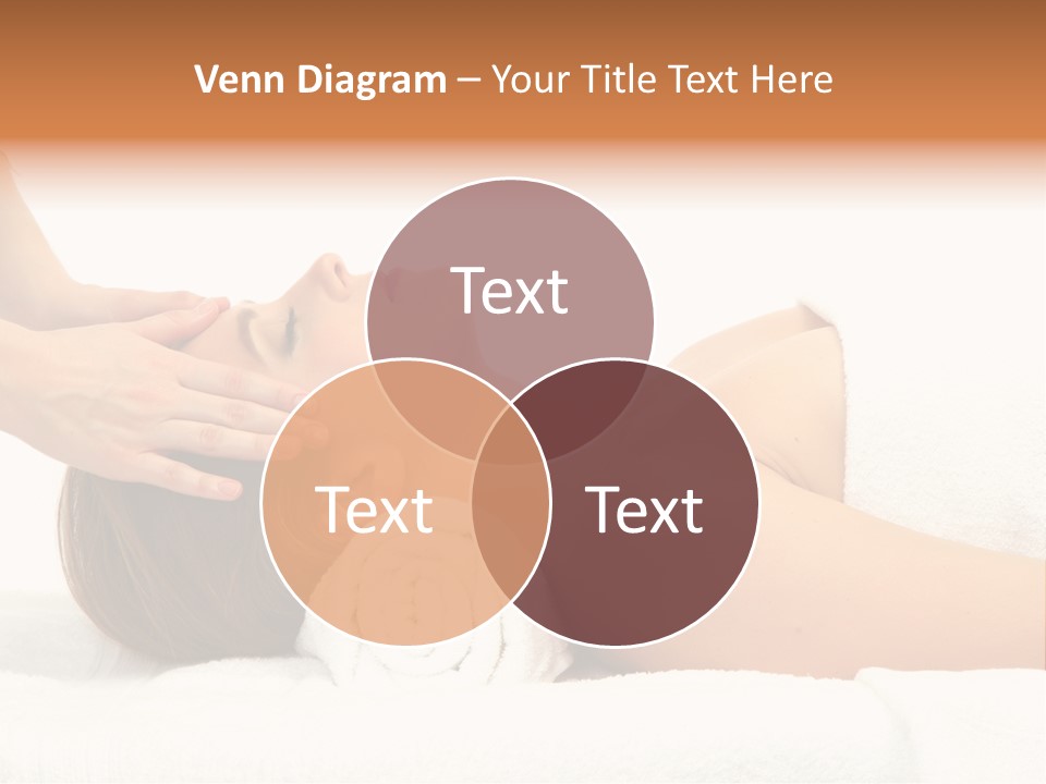 Treatment Massage Skin PowerPoint Template