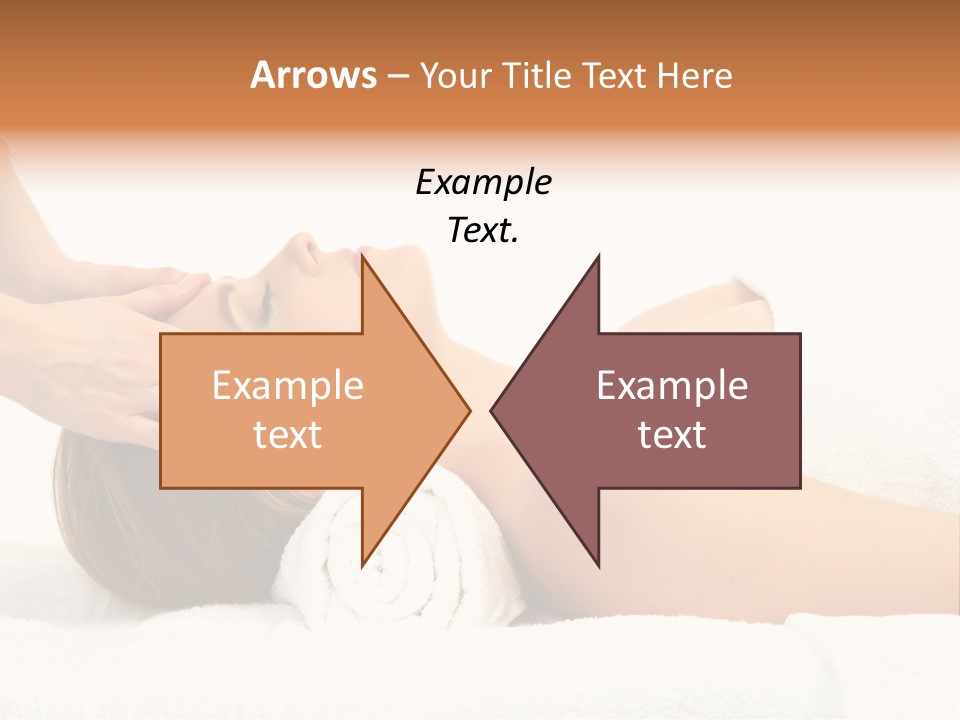 Treatment Massage Skin PowerPoint Template