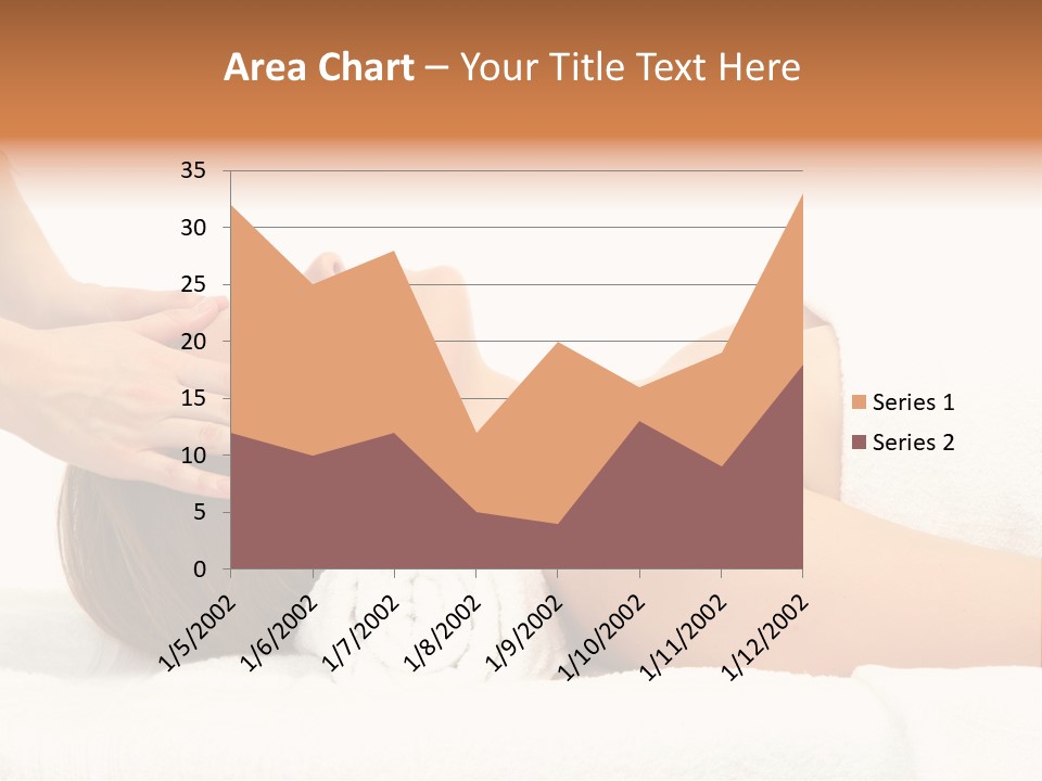 Treatment Massage Skin PowerPoint Template
