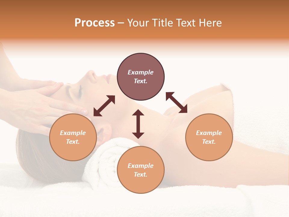 Treatment Massage Skin PowerPoint Template