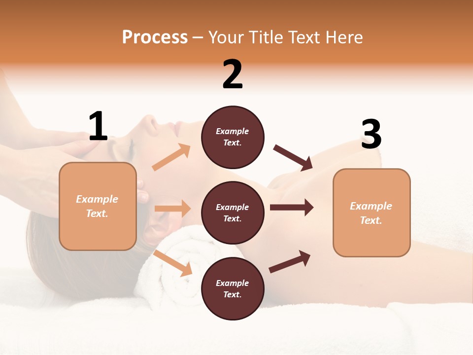 Treatment Massage Skin PowerPoint Template