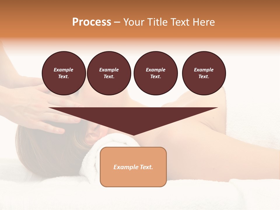 Treatment Massage Skin PowerPoint Template