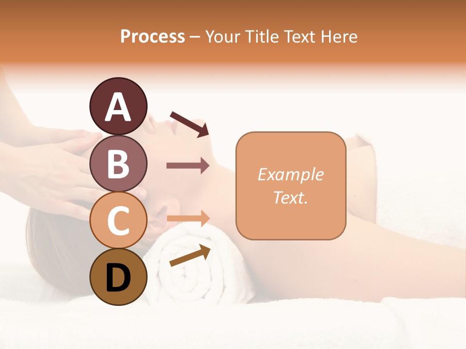 Treatment Massage Skin PowerPoint Template