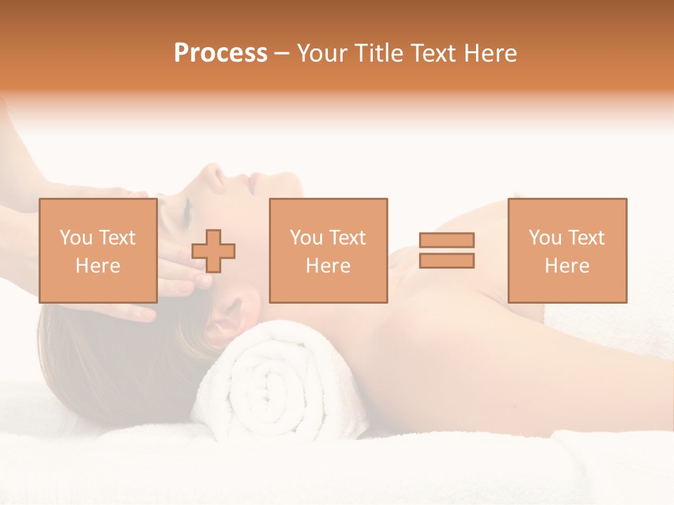 Treatment Massage Skin PowerPoint Template