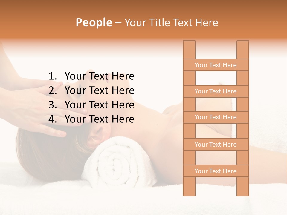 Treatment Massage Skin PowerPoint Template
