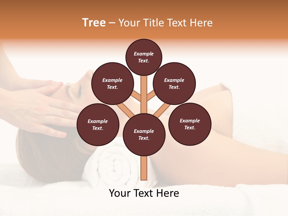 Treatment Massage Skin PowerPoint Template