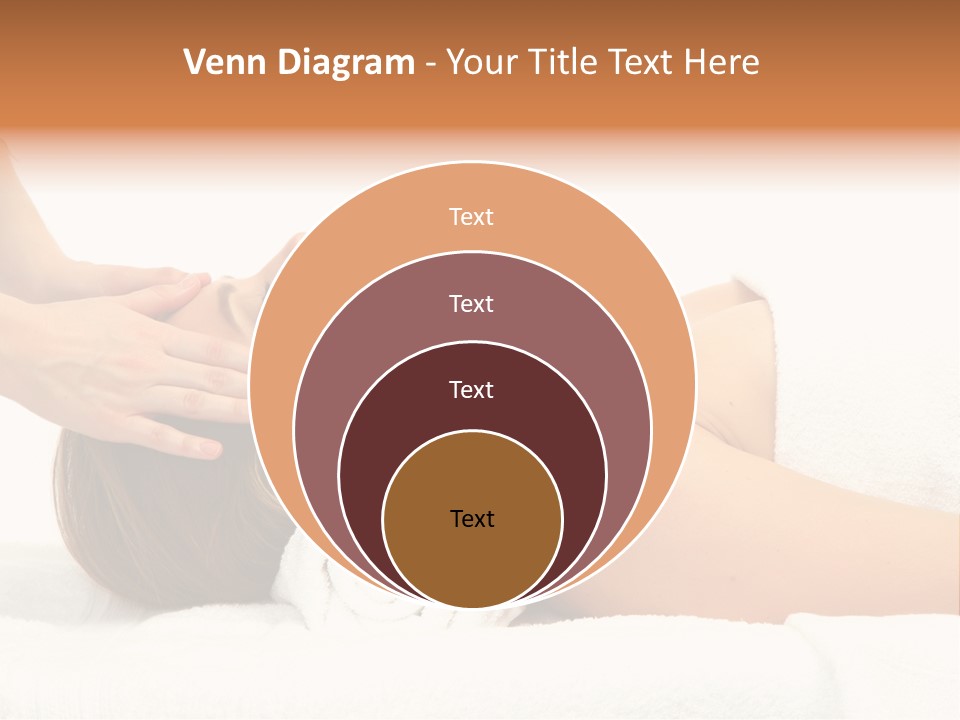 Treatment Massage Skin PowerPoint Template