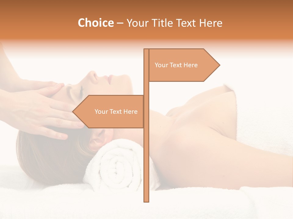 Treatment Massage Skin PowerPoint Template