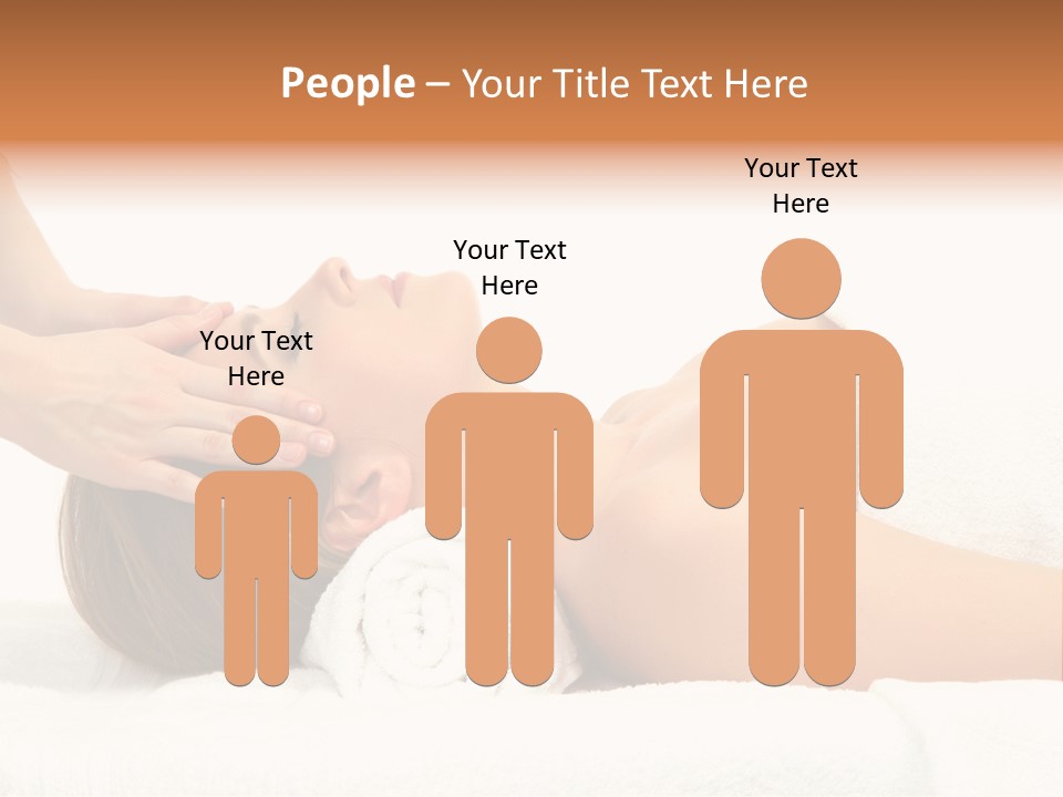 Treatment Massage Skin PowerPoint Template