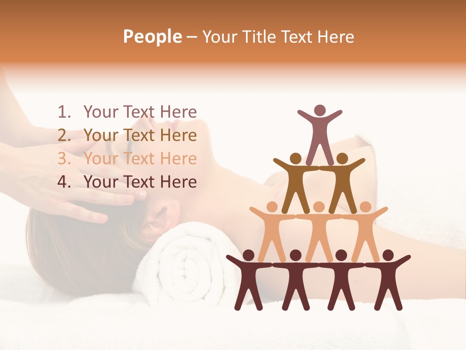 Treatment Massage Skin PowerPoint Template