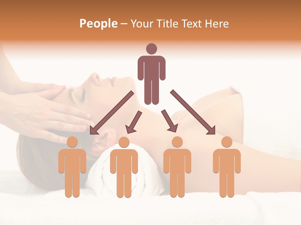 Treatment Massage Skin PowerPoint Template