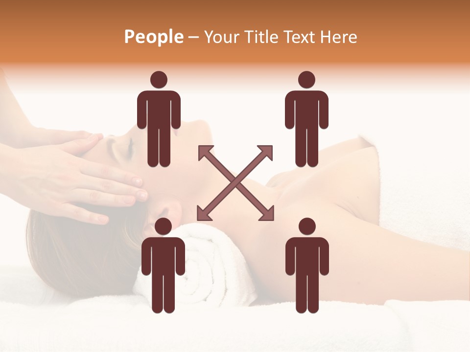 Treatment Massage Skin PowerPoint Template