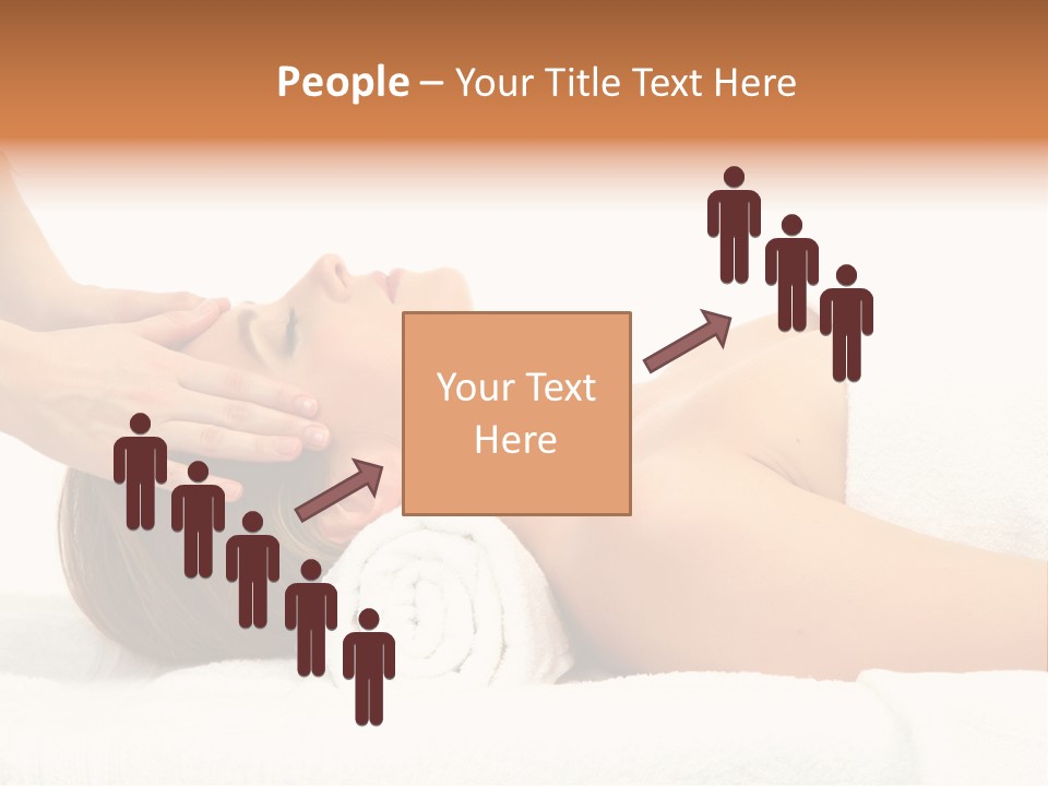 Treatment Massage Skin PowerPoint Template