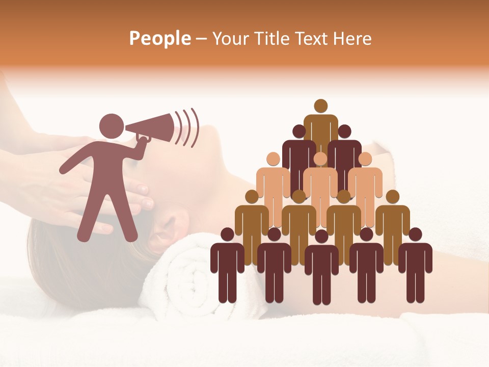 Treatment Massage Skin PowerPoint Template