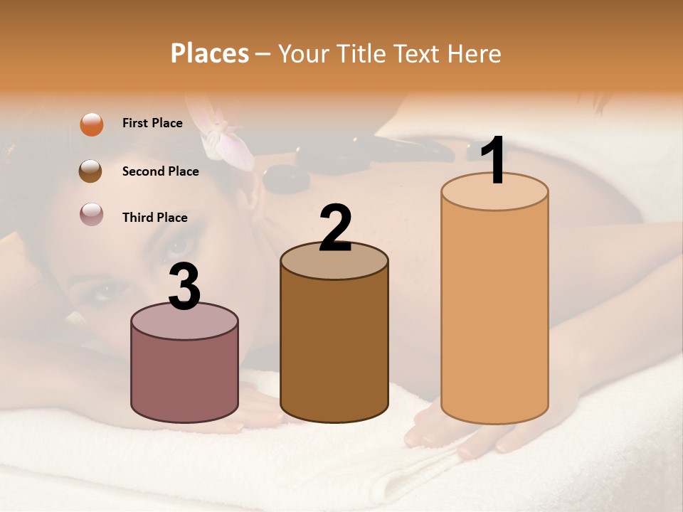 Beautiful Wellness Spa PowerPoint Template