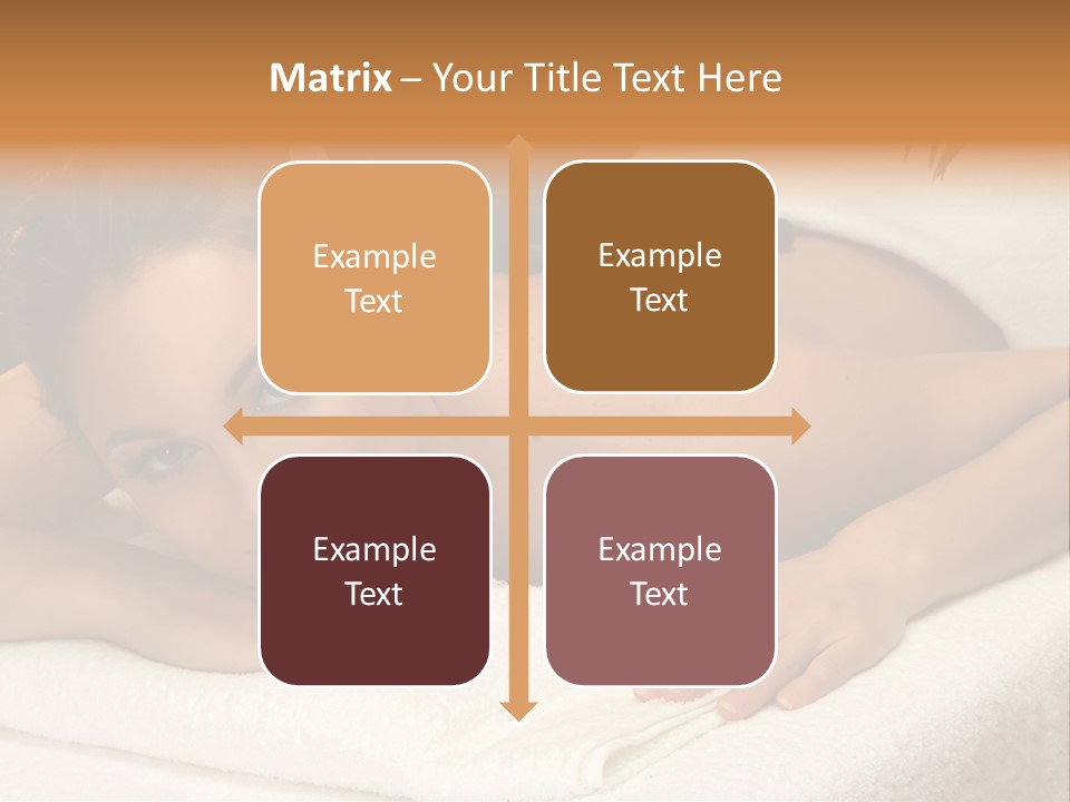 Beautiful Wellness Spa PowerPoint Template