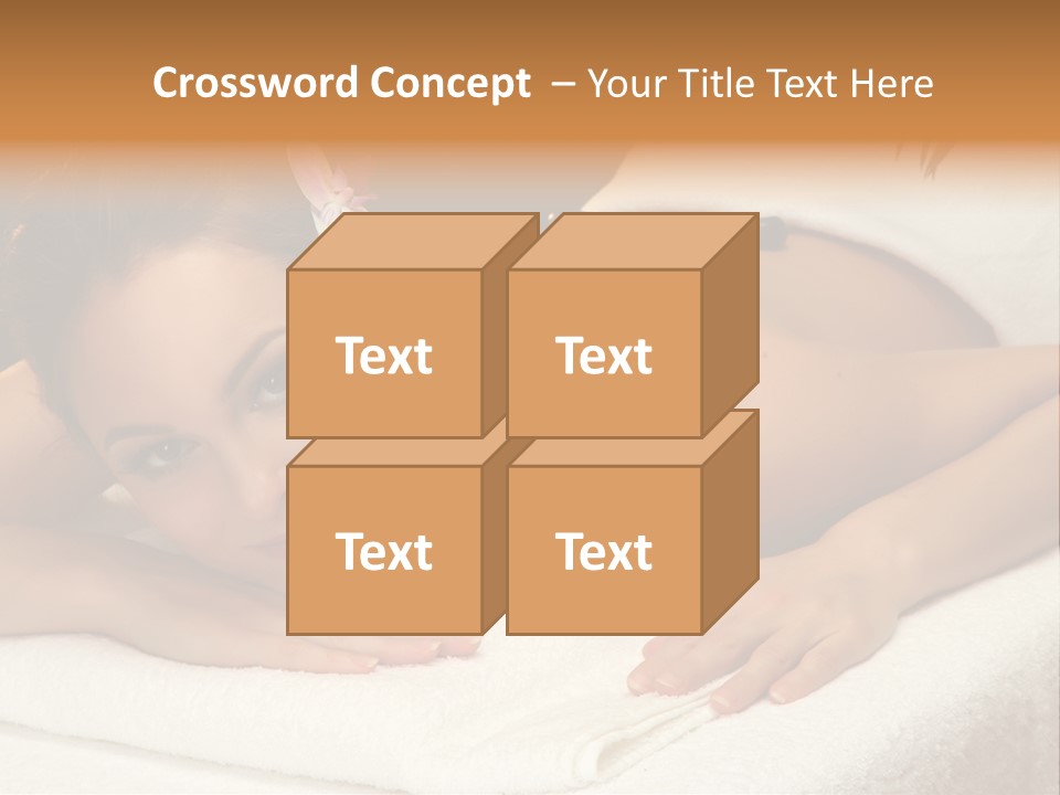 Beautiful Wellness Spa PowerPoint Template