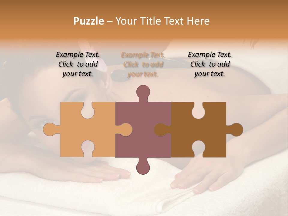 Beautiful Wellness Spa PowerPoint Template