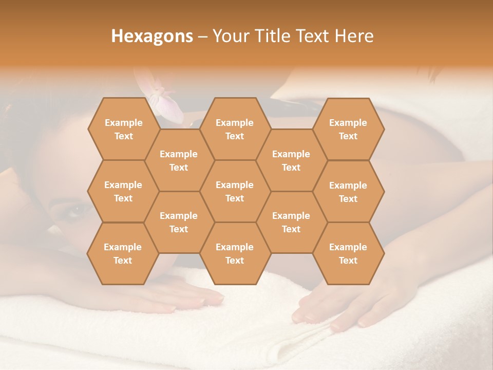 Beautiful Wellness Spa PowerPoint Template