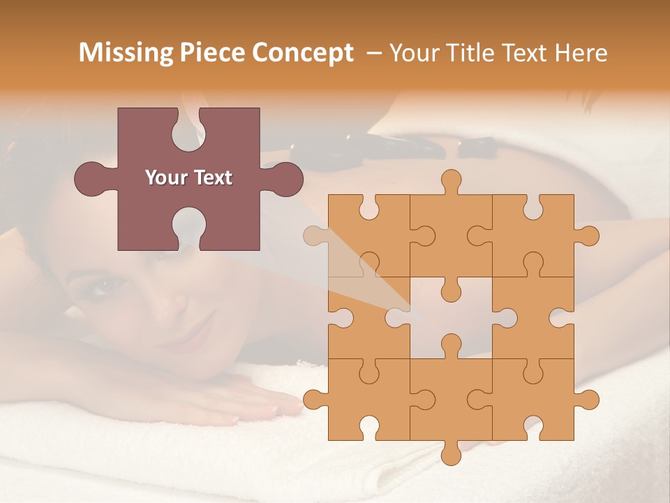 Beautiful Wellness Spa PowerPoint Template