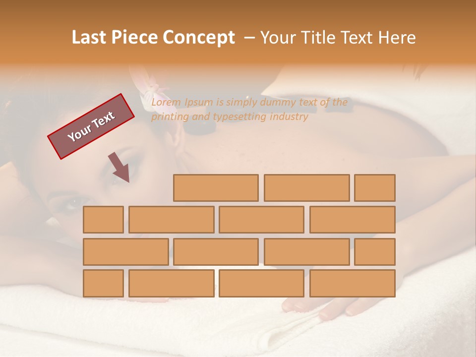 Beautiful Wellness Spa PowerPoint Template