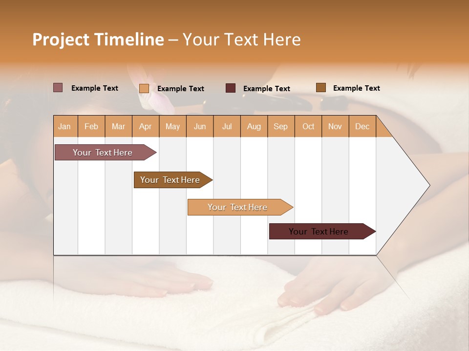 Beautiful Wellness Spa PowerPoint Template