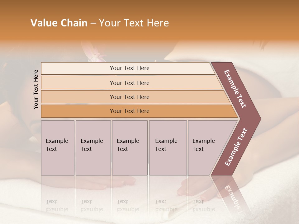 Beautiful Wellness Spa PowerPoint Template