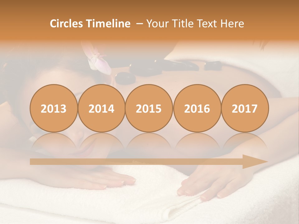 Beautiful Wellness Spa PowerPoint Template