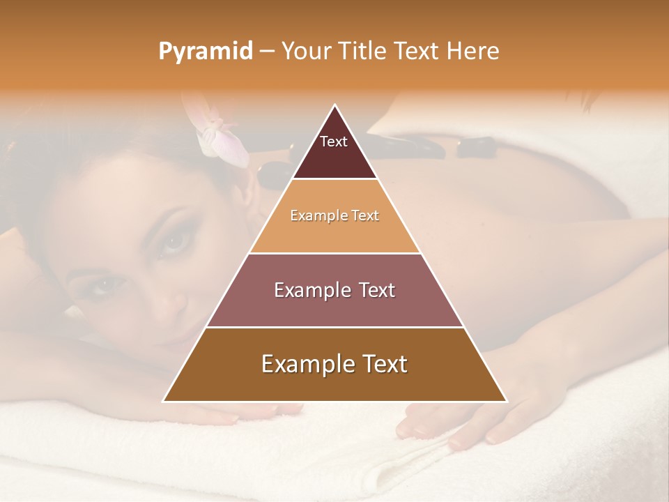 Beautiful Wellness Spa PowerPoint Template