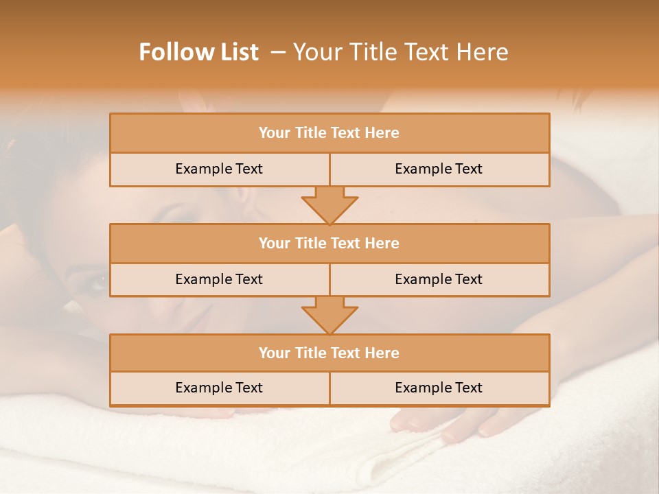 Beautiful Wellness Spa PowerPoint Template