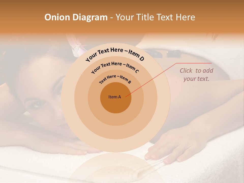 Beautiful Wellness Spa PowerPoint Template