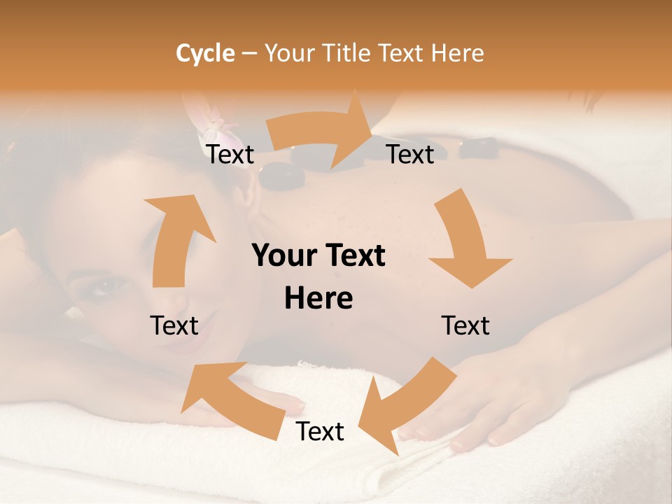 Beautiful Wellness Spa PowerPoint Template