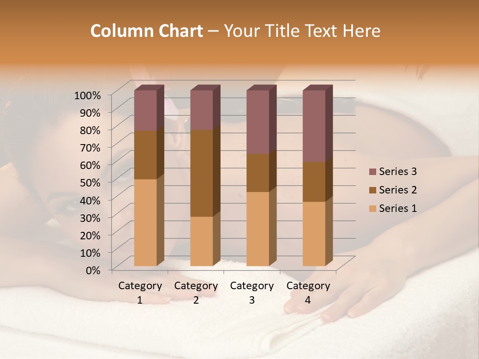 Beautiful Wellness Spa PowerPoint Template