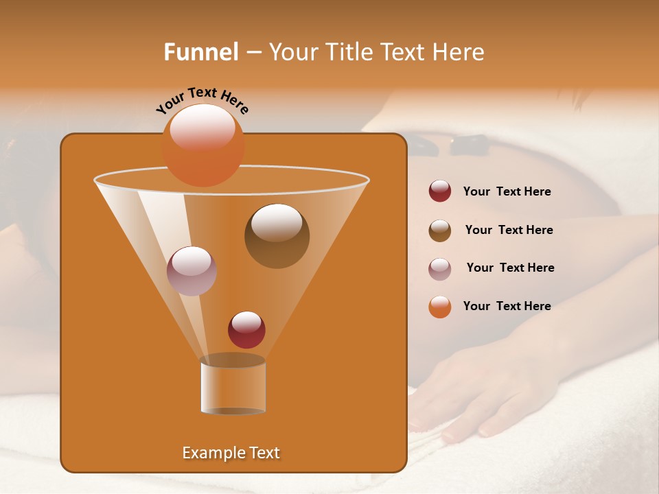 Beautiful Wellness Spa PowerPoint Template