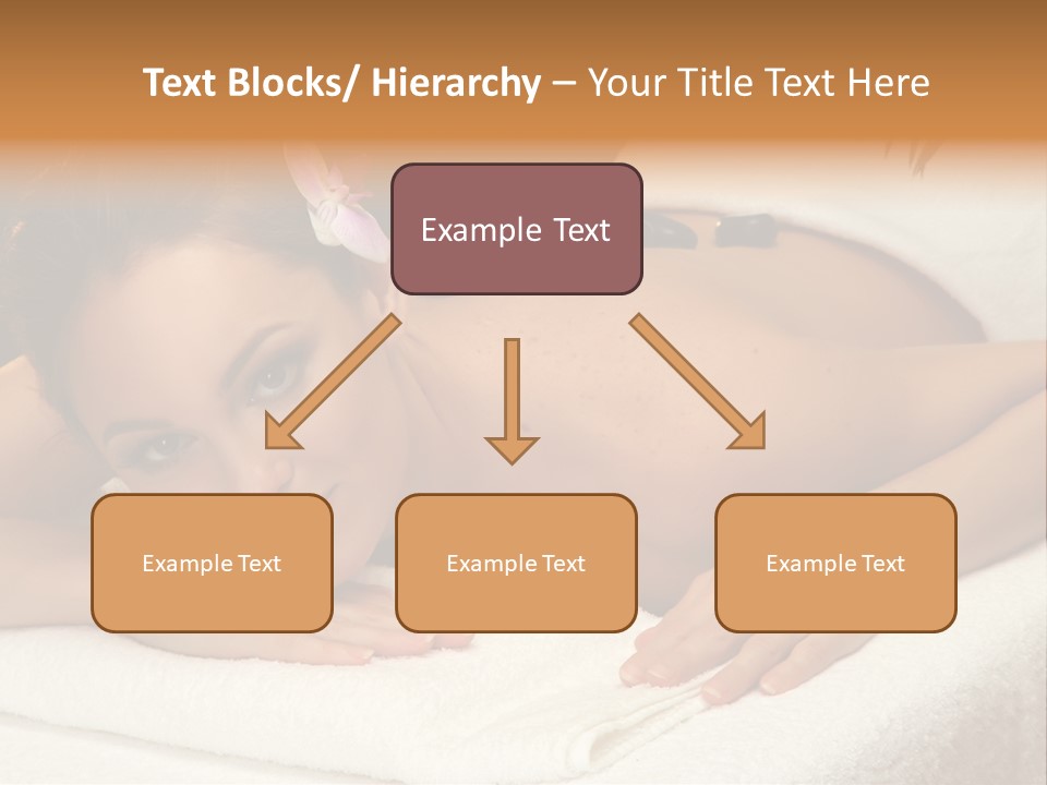 Beautiful Wellness Spa PowerPoint Template