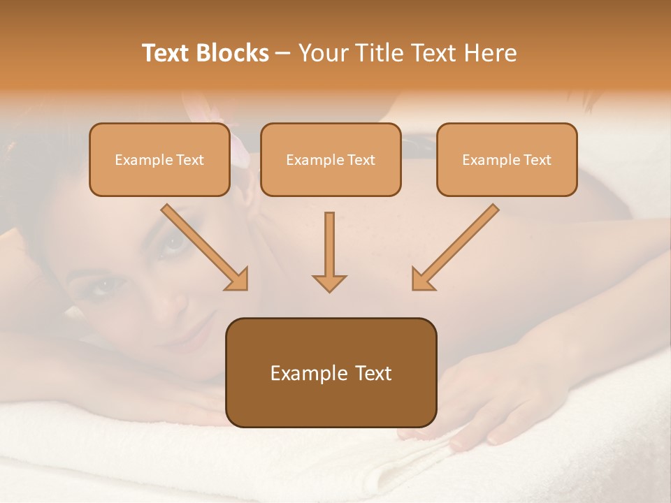 Beautiful Wellness Spa PowerPoint Template