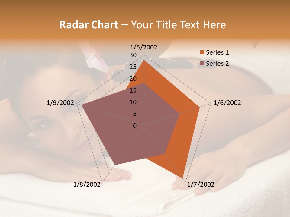 Beautiful Wellness Spa PowerPoint Template