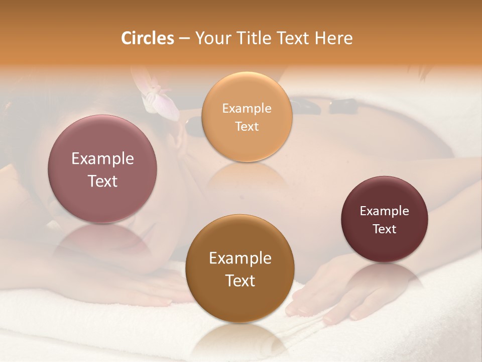 Beautiful Wellness Spa PowerPoint Template