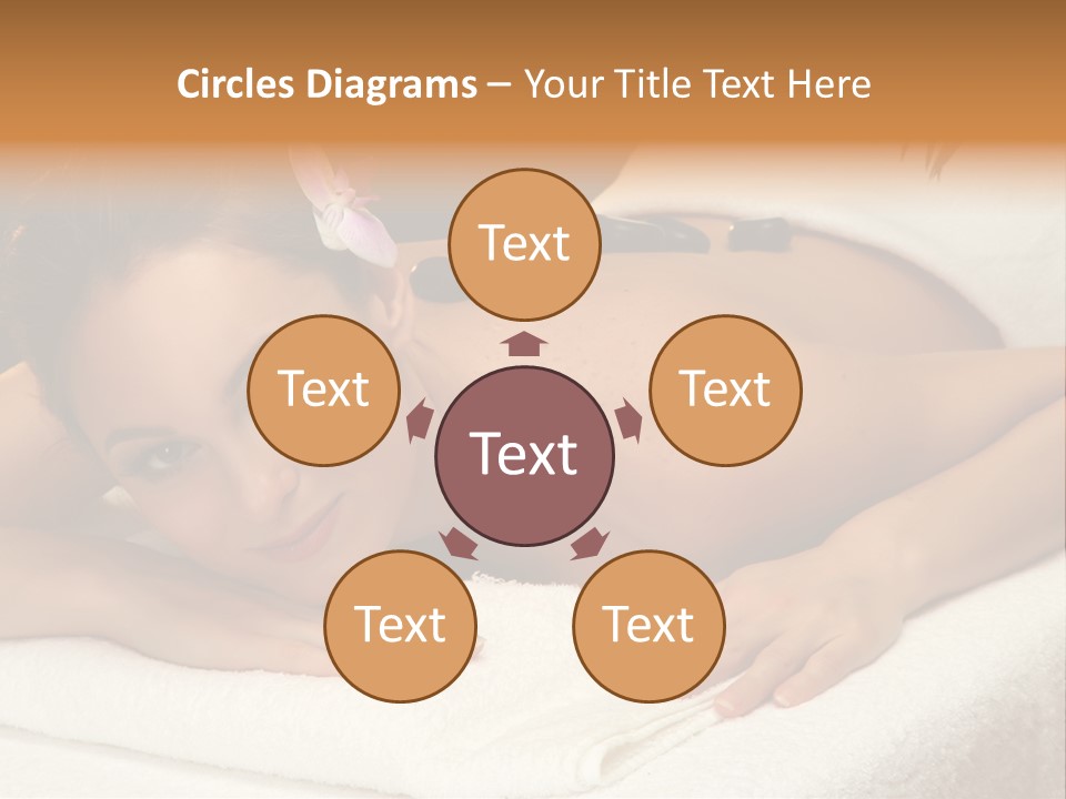 Beautiful Wellness Spa PowerPoint Template