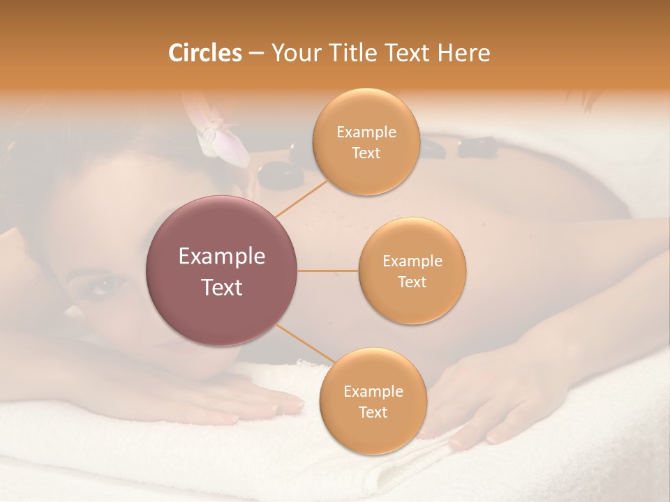 Beautiful Wellness Spa PowerPoint Template