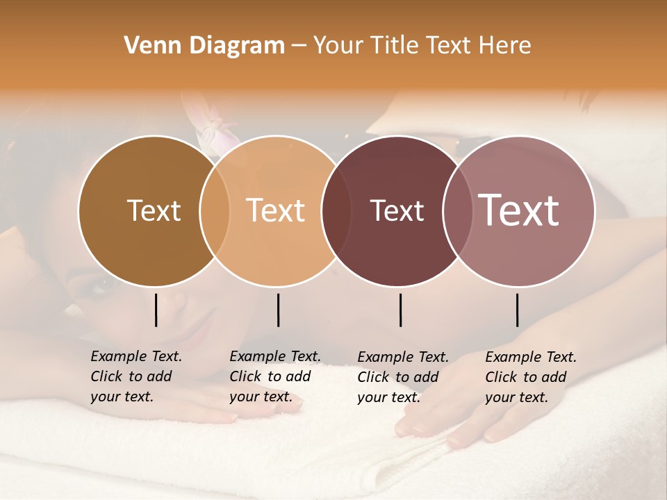 Beautiful Wellness Spa PowerPoint Template