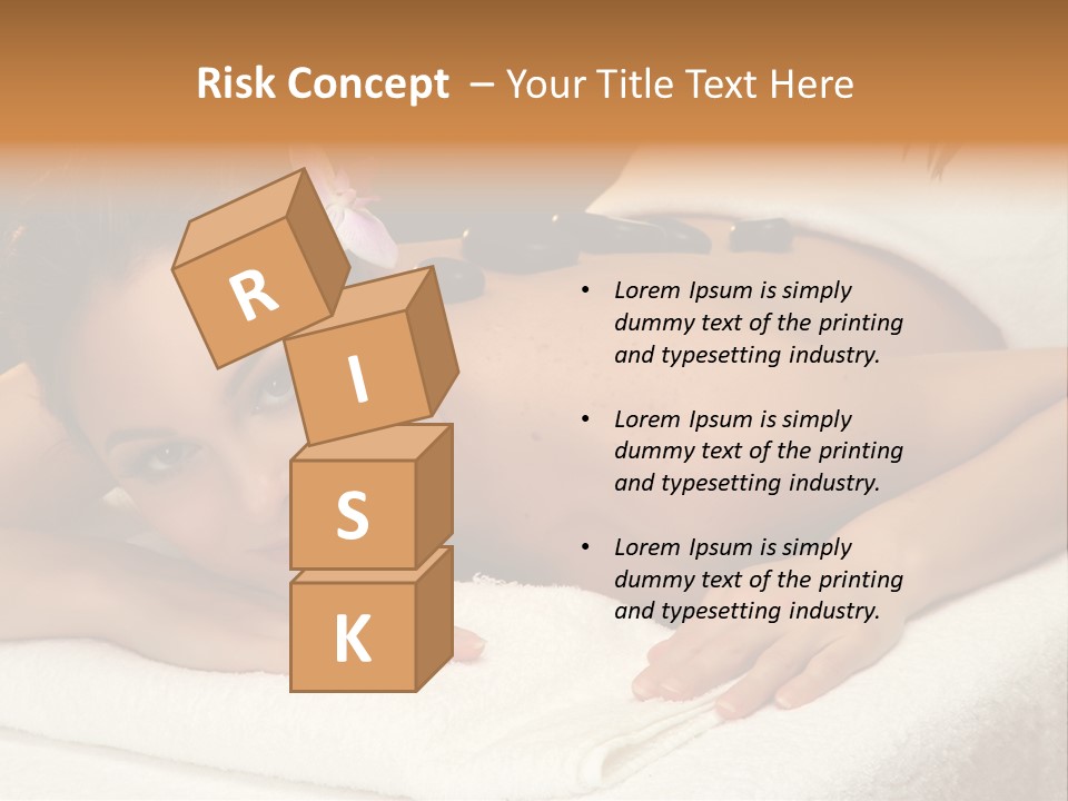 Beautiful Wellness Spa PowerPoint Template