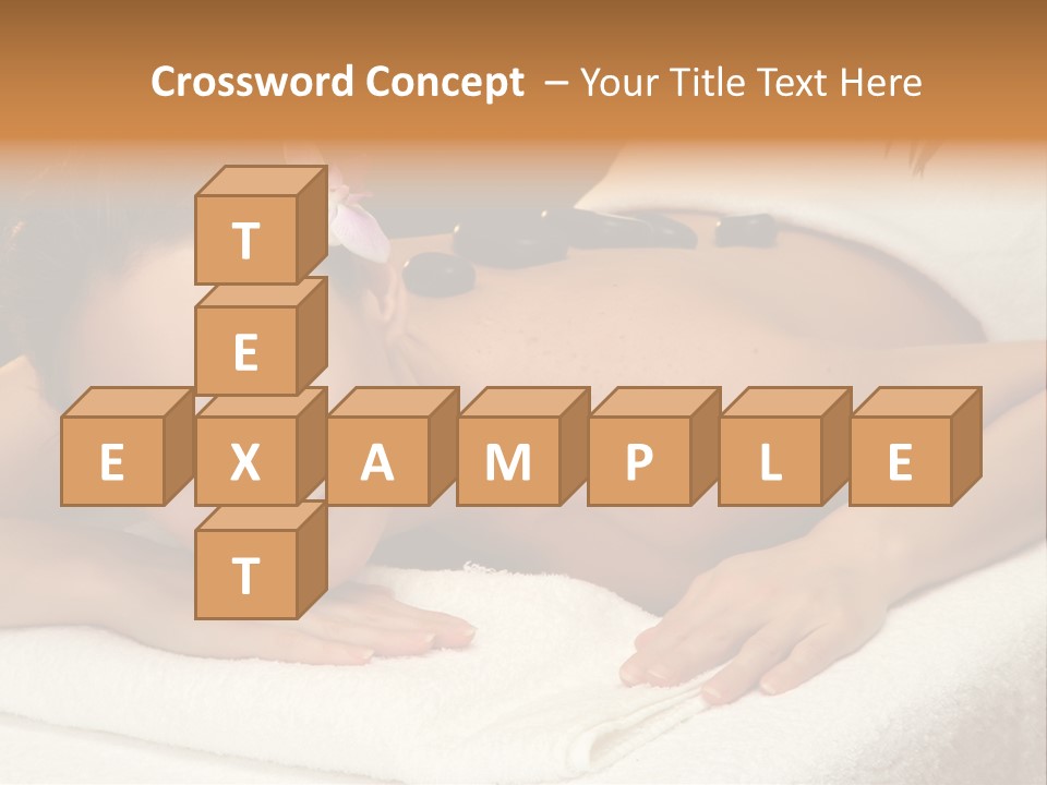 Beautiful Wellness Spa PowerPoint Template