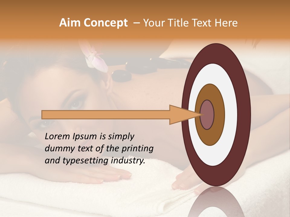 Beautiful Wellness Spa PowerPoint Template