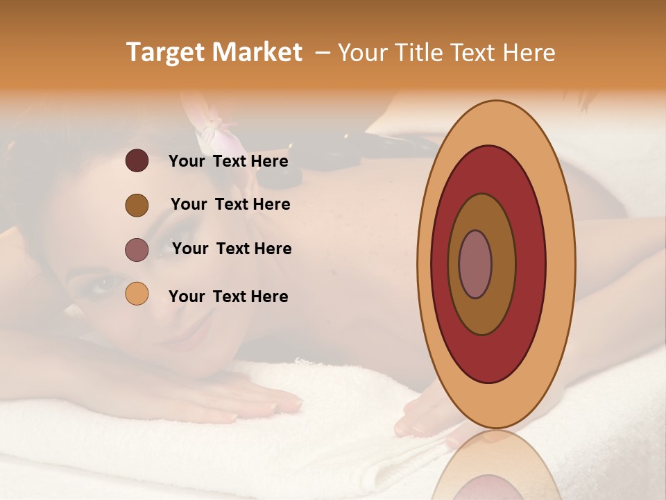 Beautiful Wellness Spa PowerPoint Template